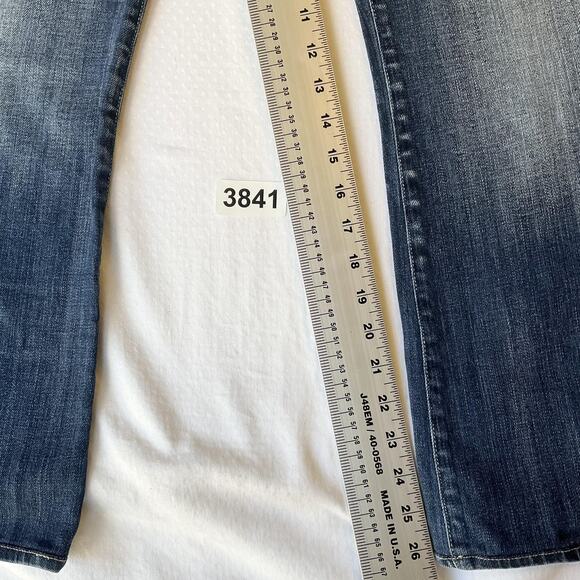 Citizens Of Humanity Women Jeans 27 Blue Denim 29" Inseam Low Rise Boot Cut - Picture 6 of 11